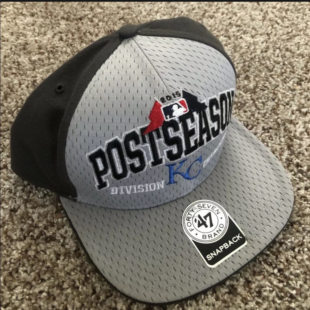 New Kansas city royals SnapBack hat division champ